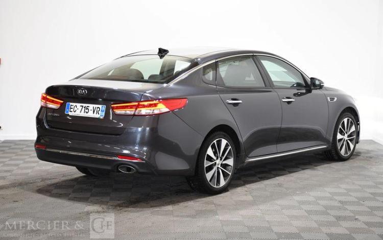KIA OPTIMA 1.7 CRDI 140 ULTIMATE DCT BVA ISG
 GRIS EC-715-VR