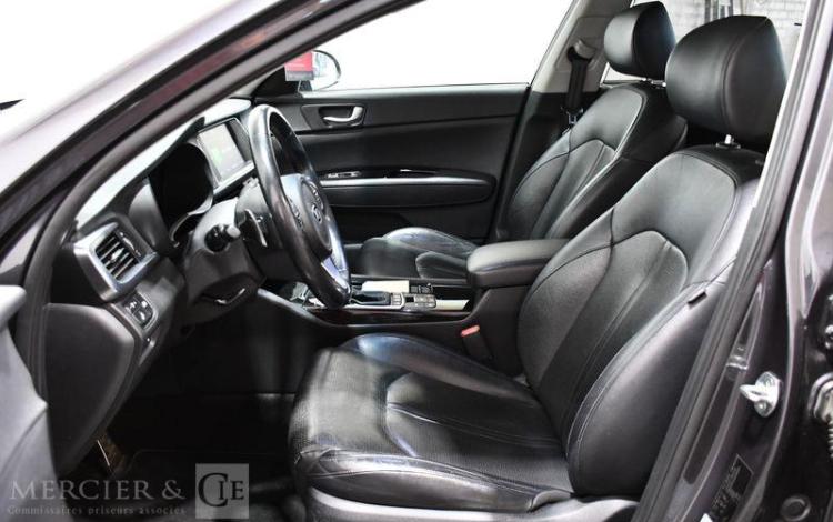 KIA OPTIMA 1.7 CRDI 140 ULTIMATE DCT BVA ISG
 GRIS EC-715-VR