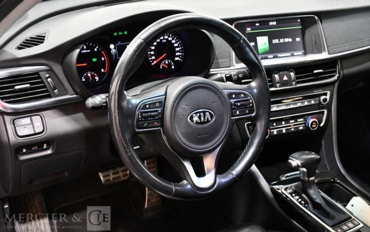 KIA OPTIMA 1.7 CRDI 140 ULTIMATE DCT BVA ISG
 GRIS EC-715-VR