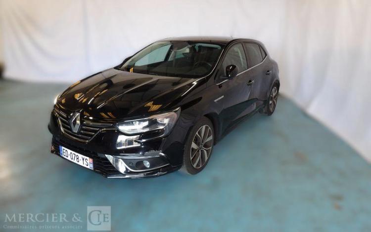RENAULT MEGANE 1,5 DCI 110CH ENERGY NOIR ED-078-YS
