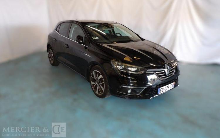 RENAULT MEGANE 1,5 DCI 110CH ENERGY NOIR ED-078-YS