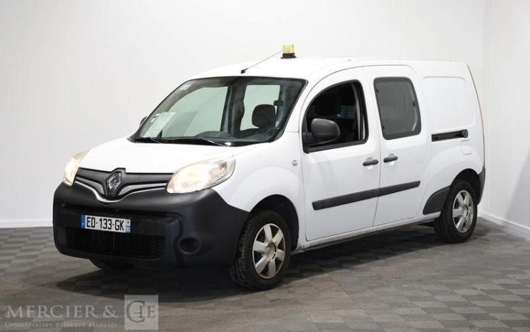 RENAULT KANGOO EXPRESS MAXI CAB APPRO GCF DCI 90 BLANC ED-133-GK