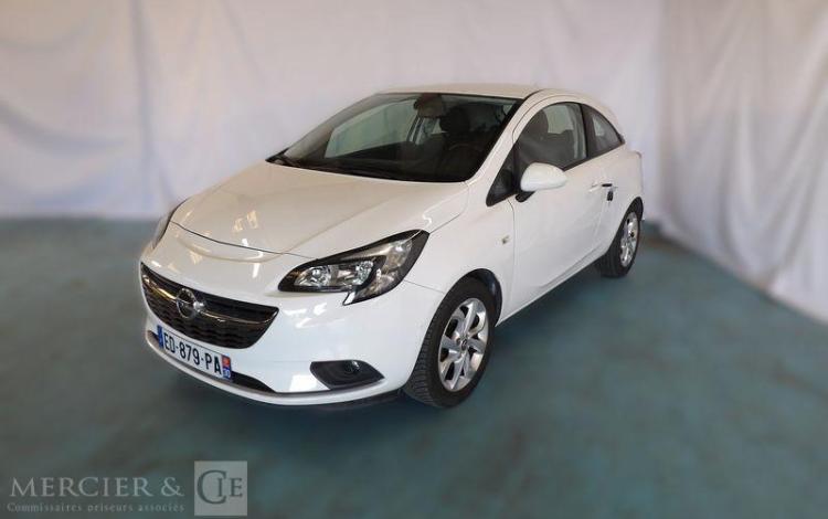 OPEL CORSA 1,4 T 100CH PLAY S&S BLANC ED-879-PA
