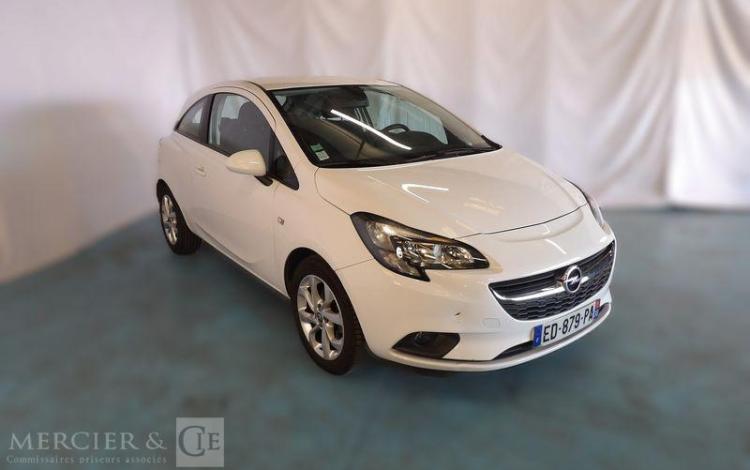 OPEL CORSA 1,4 T 100CH PLAY S&S BLANC ED-879-PA