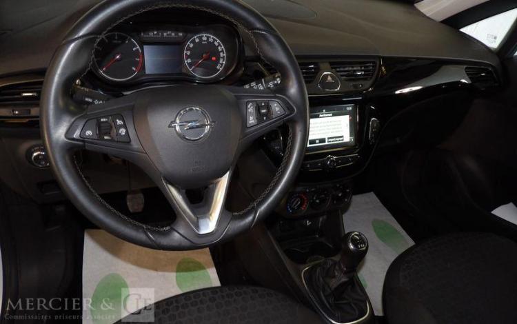 OPEL CORSA 1,4 T 100CH PLAY S&S BLANC ED-879-PA
