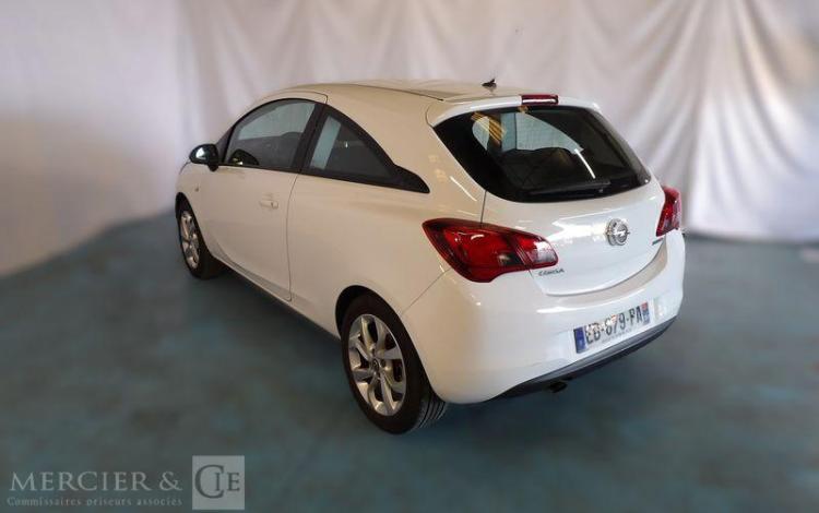 OPEL CORSA 1,4 T 100CH PLAY S&S BLANC ED-879-PA