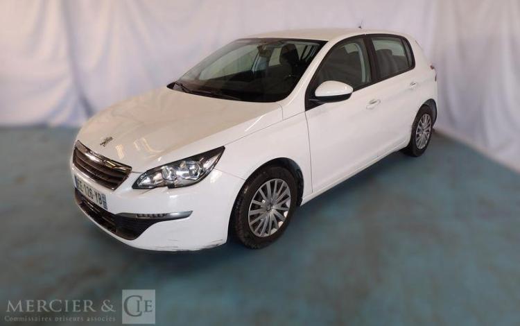 PEUGEOT 308 1.6 BLUEHDI 100 ACTIVE BUSINESS START-STOP BLANC EE-126-YB