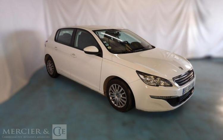 PEUGEOT 308 1.6 BLUEHDI 100 ACTIVE BUSINESS START-STOP BLANC EE-126-YB