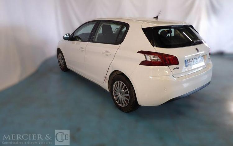 PEUGEOT 308 1.6 BLUEHDI 100 ACTIVE BUSINESS START-STOP BLANC EE-126-YB