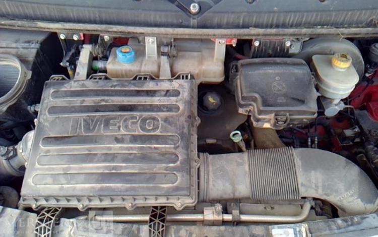 IVECO 35-130 BENNE SIMPLE CABINE ROUGE EE-711-CY
