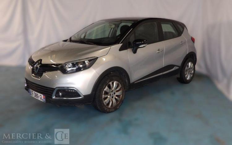 RENAULT CAPTUR 1,5 DCI 90CH ENERGY BUSINESS GRIS EF-389-GL