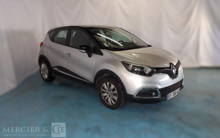 RENAULT CAPTUR 1,5 DCI 90CH ENERGY BUSINESS GRIS EF-389-GL