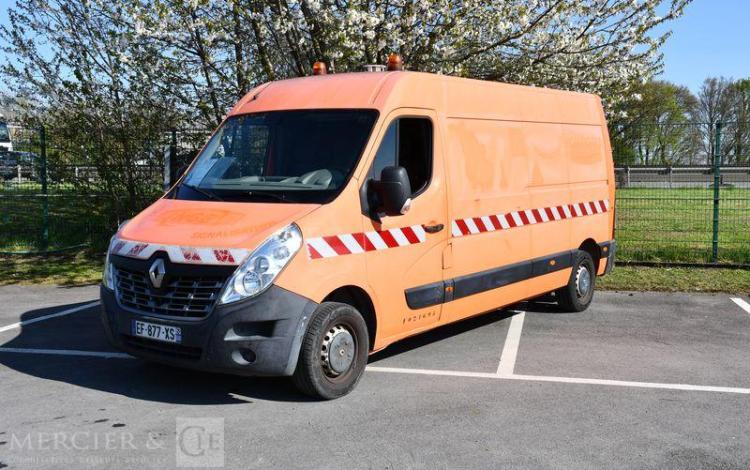 RENAULT MASTER F3500 L3H2 2,3 DCI 125 ORA EF-877-XS