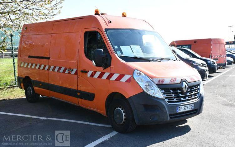 RENAULT MASTER F3500 L3H2 2,3 DCI 125 ORA EF-877-XS