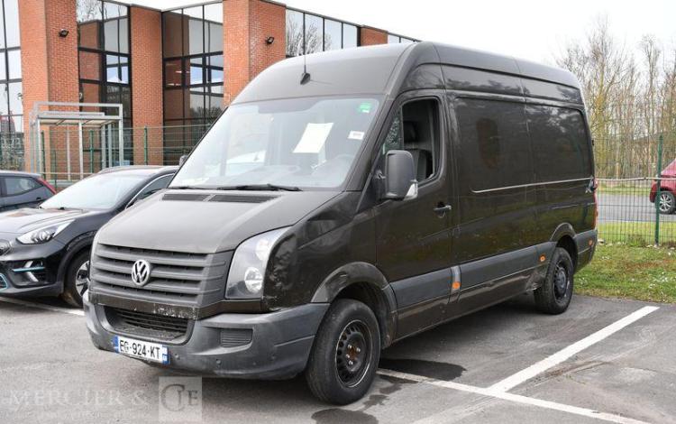 VOLKSWAGEN CRAFTER L2H2 2,0 TDI 109CH MARRON EG-924-KT