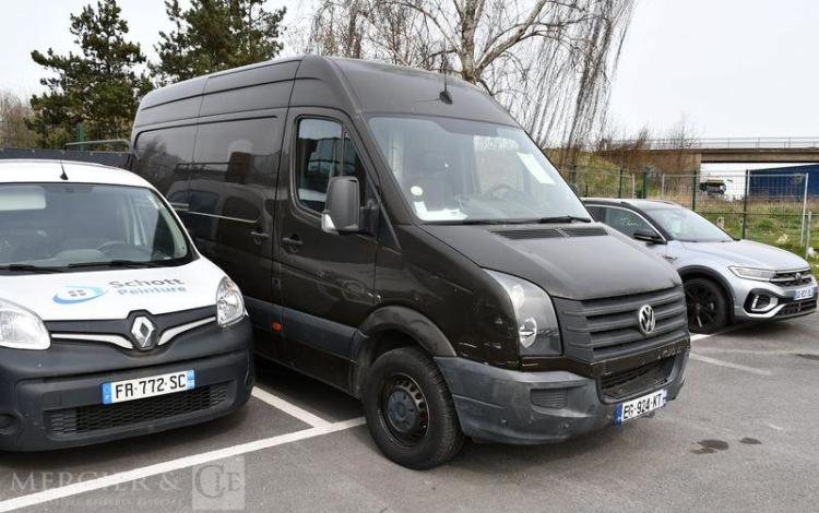 VOLKSWAGEN CRAFTER L2H2 2,0 TDI 109CH MARRON EG-924-KT