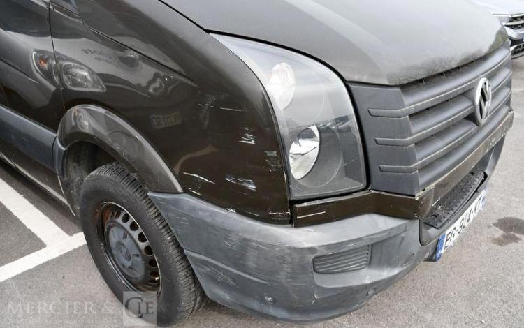 VOLKSWAGEN CRAFTER L2H2 2,0 TDI 109CH MARRON EG-924-KT