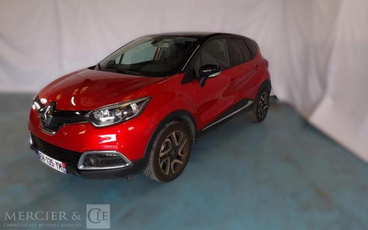 RENAULT CAPTUR 1,2 TCE 120CH ENERGY INTENS ROUGE EH-135-YM