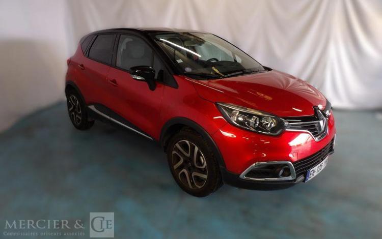 RENAULT CAPTUR 1,2 TCE 120CH ENERGY INTENS ROUGE EH-135-YM