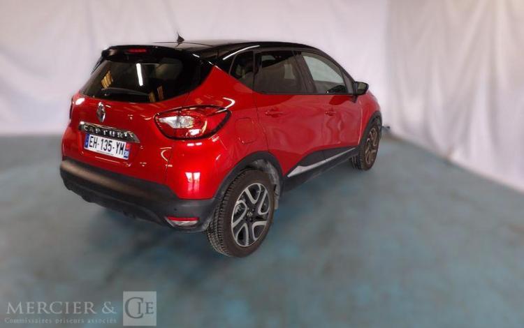 RENAULT CAPTUR 1,2 TCE 120CH ENERGY INTENS ROUGE EH-135-YM