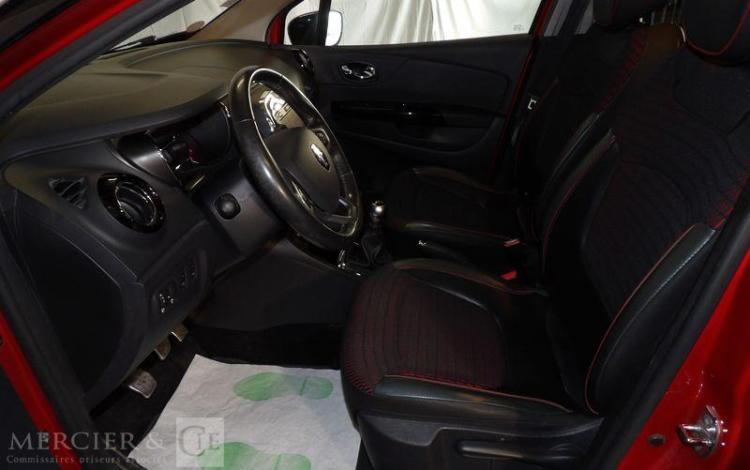 RENAULT CAPTUR 1,2 TCE 120CH ENERGY INTENS ROUGE EH-135-YM