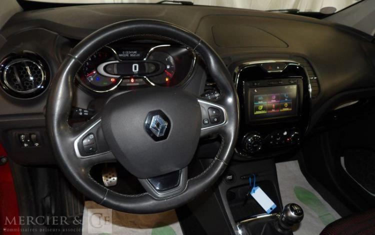 RENAULT CAPTUR 1,2 TCE 120CH ENERGY INTENS ROUGE EH-135-YM