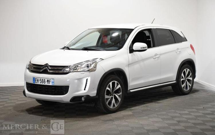 CITROEN C4 AIRCROSS 1,6 E-HDI 115 EXCLUSIVE 4X4 BLANC EH-566-MF