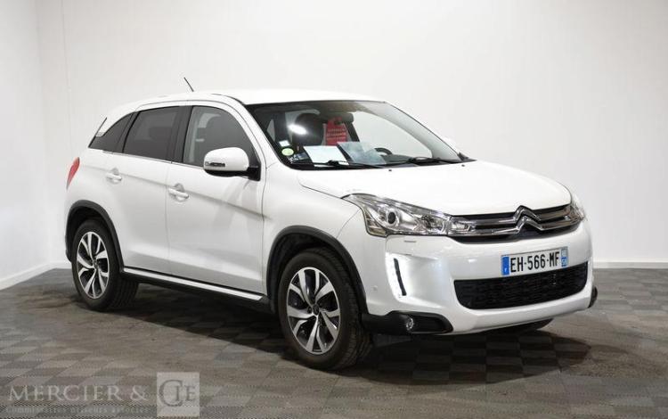 CITROEN C4 AIRCROSS 1,6 E-HDI 115 EXCLUSIVE 4X4 BLANC EH-566-MF