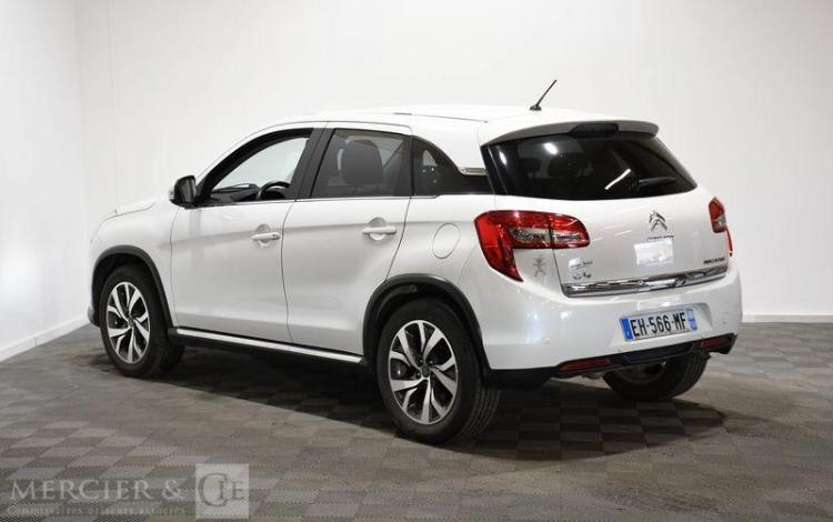 CITROEN C4 AIRCROSS 1,6 E-HDI 115 EXCLUSIVE 4X4 BLANC EH-566-MF