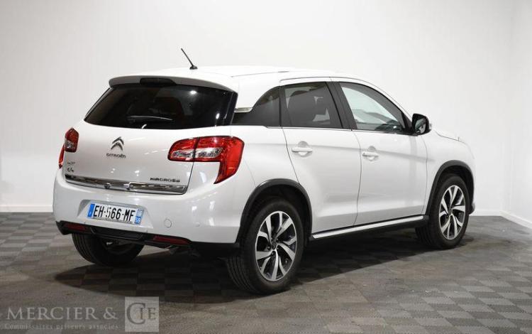 CITROEN C4 AIRCROSS 1,6 E-HDI 115 EXCLUSIVE 4X4 BLANC EH-566-MF