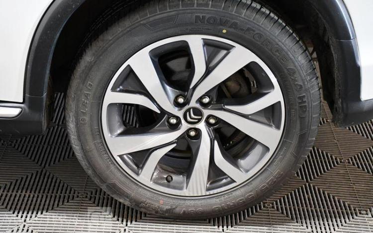 CITROEN C4 AIRCROSS 1,6 E-HDI 115 EXCLUSIVE 4X4 BLANC EH-566-MF