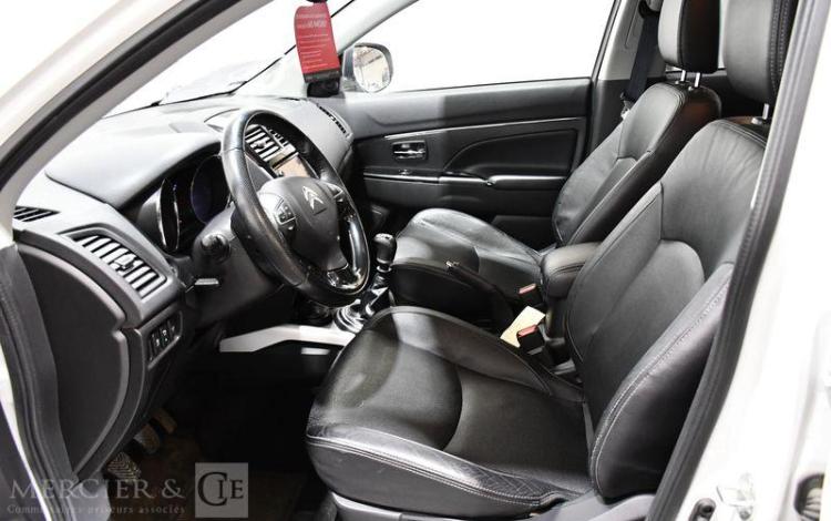 CITROEN C4 AIRCROSS 1,6 E-HDI 115 EXCLUSIVE 4X4 BLANC EH-566-MF