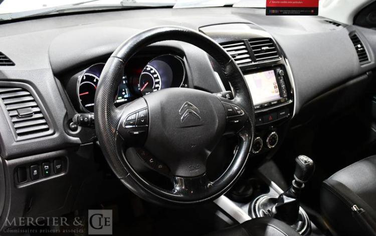 CITROEN C4 AIRCROSS 1,6 E-HDI 115 EXCLUSIVE 4X4 BLANC EH-566-MF
