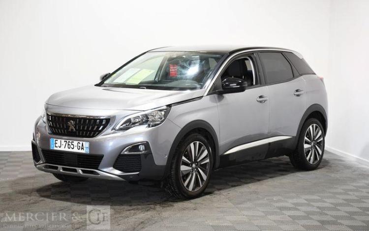 PEUGEOT 3008 1.6 BLUEHDI 120 ALLURE GRIS EJ-765-GA