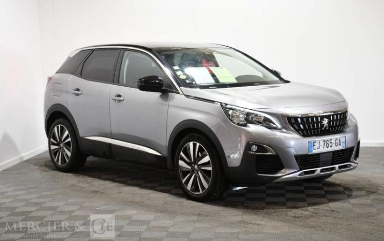 PEUGEOT 3008 1.6 BLUEHDI 120 ALLURE GRIS EJ-765-GA