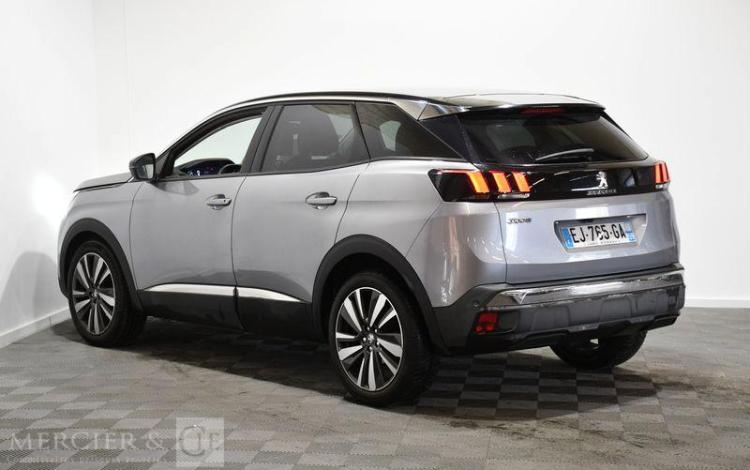 PEUGEOT 3008 1.6 BLUEHDI 120 ALLURE GRIS EJ-765-GA