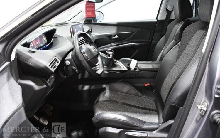 PEUGEOT 3008 1.6 BLUEHDI 120 ALLURE GRIS EJ-765-GA
