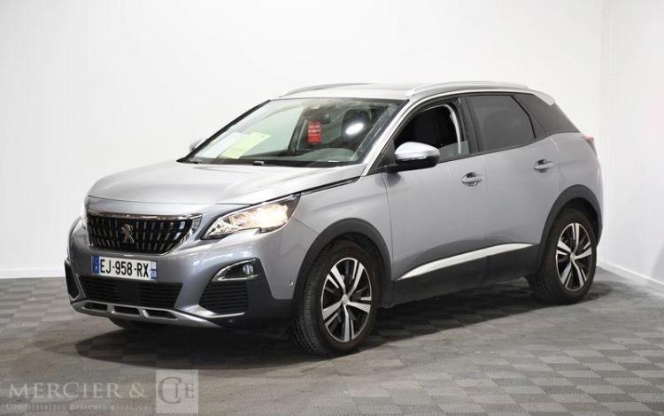 PEUGEOT 3008 2,0 BLUE HDI 150 ALLURE BUSINESS START/STOP GRIS EJ-958-RX