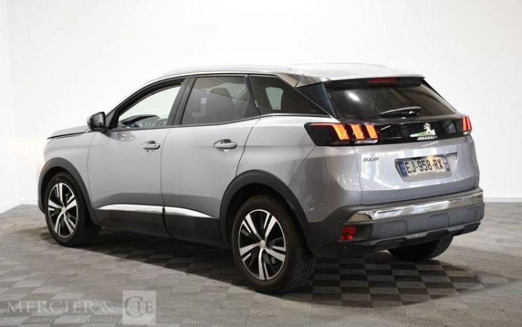 PEUGEOT 3008 2,0 BLUE HDI 150 ALLURE BUSINESS START/STOP GRIS EJ-958-RX