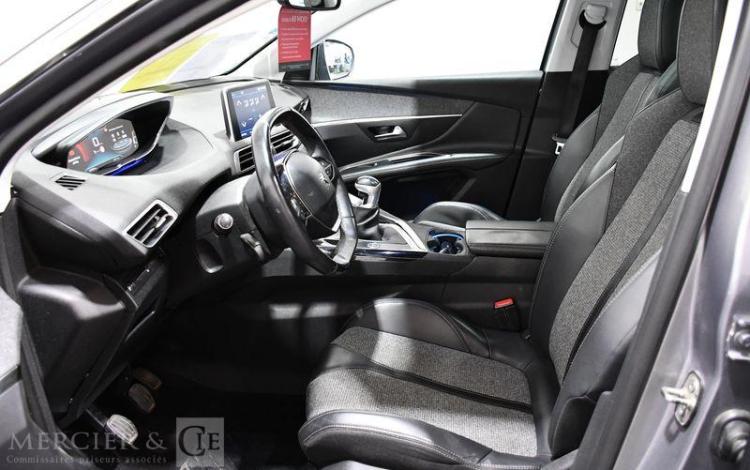 PEUGEOT 3008 2,0 BLUE HDI 150 ALLURE BUSINESS START/STOP GRIS EJ-958-RX
