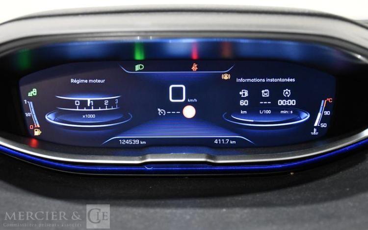 PEUGEOT 3008 2,0 BLUE HDI 150 ALLURE BUSINESS START/STOP GRIS EJ-958-RX