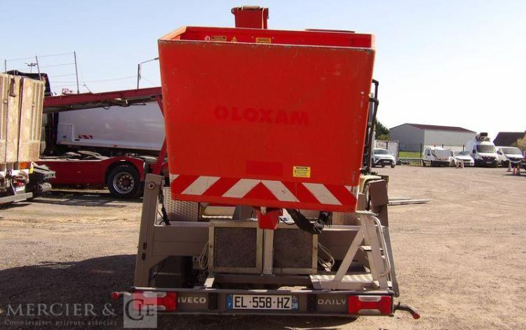 IVECO 35S12 AVEC NACELLE COMET ESK18/2/7,5HQ – DIESEL – 1182 HEURES – 14260 KMS ROUGE EL-558-HZ