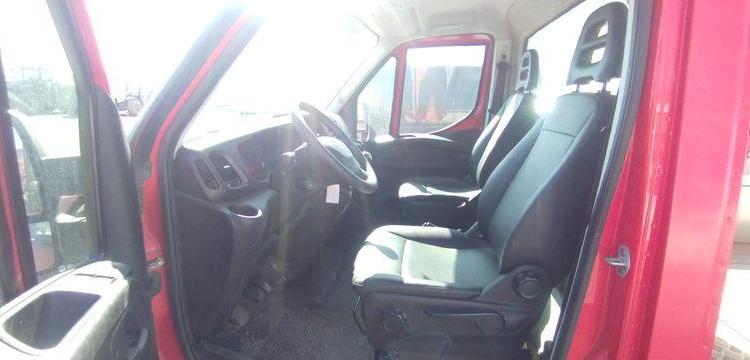 IVECO 35S12 AVEC NACELLE COMET ESK18/2/7,5HQ – DIESEL – 1182 HEURES – 14260 KMS ROUGE EL-558-HZ