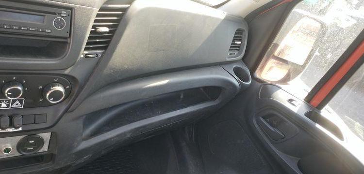 IVECO 35S12 AVEC NACELLE COMET ESK18/2/7,5HQ – DIESEL – 1182 HEURES – 14260 KMS ROUGE EL-558-HZ