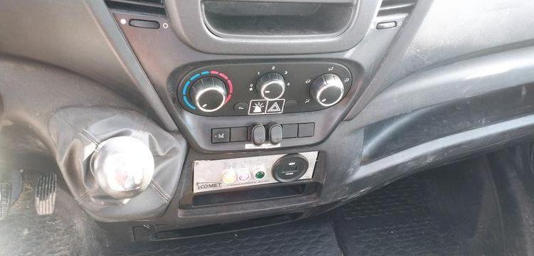 IVECO 35S12 AVEC NACELLE COMET ESK18/2/7,5HQ – DIESEL – 1182 HEURES – 14260 KMS ROUGE EL-558-HZ