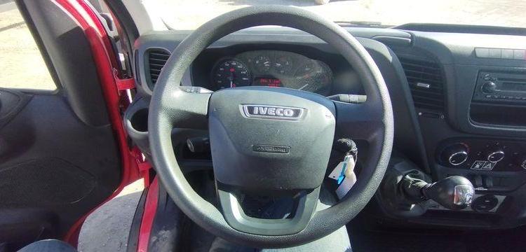 IVECO 35S12 AVEC NACELLE COMET ESK18/2/7,5HQ – DIESEL – 1182 HEURES – 14260 KMS ROUGE EL-558-HZ