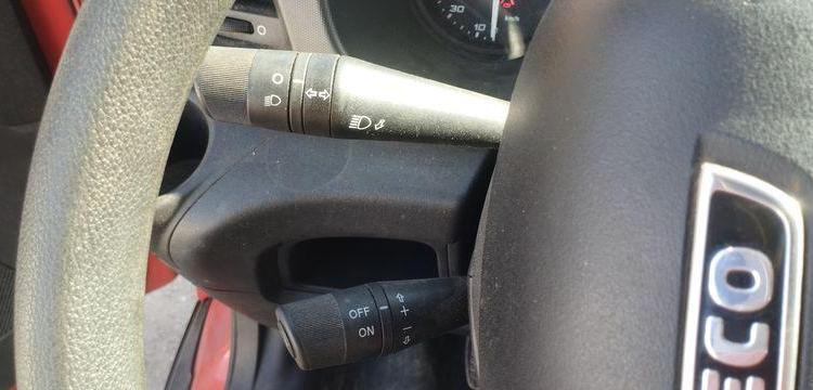 IVECO 35S12 AVEC NACELLE COMET ESK18/2/7,5HQ – DIESEL – 1182 HEURES – 14260 KMS ROUGE EL-558-HZ