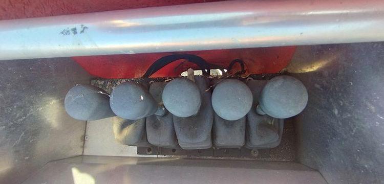 IVECO 35S12 AVEC NACELLE COMET ESK18/2/7,5HQ – DIESEL – 1182 HEURES – 14260 KMS ROUGE EL-558-HZ