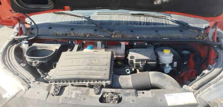 IVECO 35S12 AVEC NACELLE COMET ESK18/2/7,5HQ – DIESEL – 1182 HEURES – 14260 KMS ROUGE EL-558-HZ