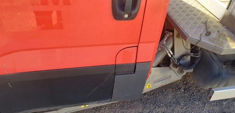 IVECO 35S12 AVEC NACELLE COMET ESK18/2/7,5HQ – DIESEL – 1182 HEURES – 14260 KMS ROUGE EL-558-HZ